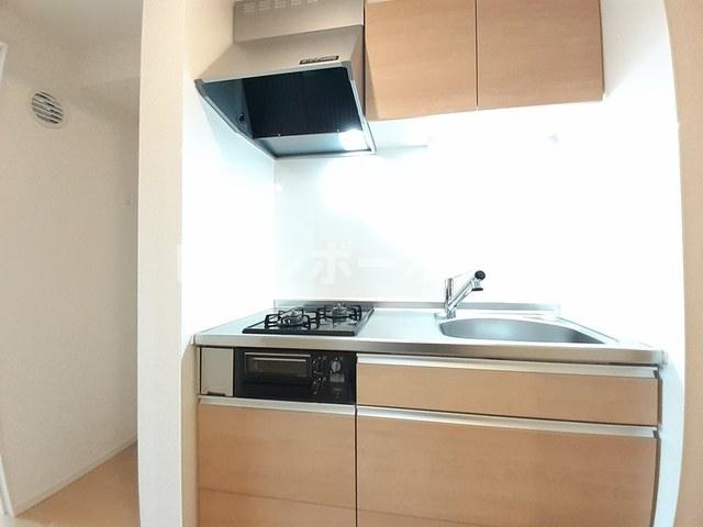 カニ・エヒク・カシワのキッチン