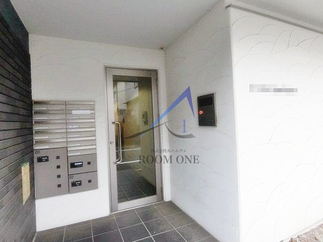 ｂ‘ＣＡＳＡ東十条のエントランス|エントランスです。