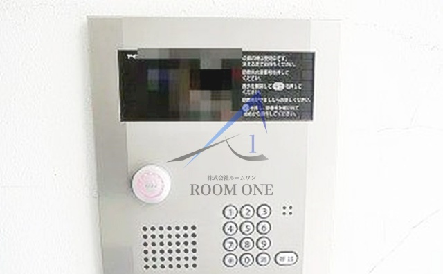 ｂ‘ＣＡＳＡ東十条のセキュリティ|オートロックです。