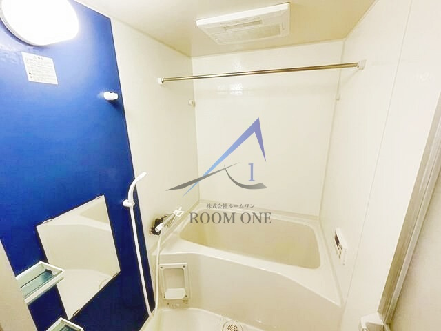 ｂ‘ＣＡＳＡ東十条の浴室|お風呂です。