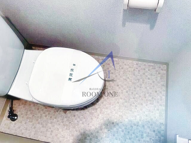 ｂ‘ＣＡＳＡ東十条のトイレ|トイレです。