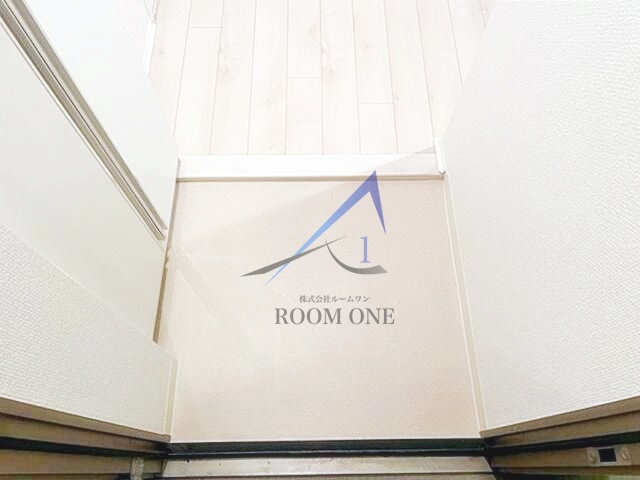 ｂ‘ＣＡＳＡ東十条の玄関|玄関です。