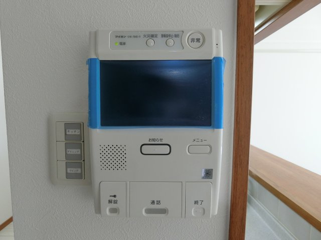 サーパス西福原の防犯設備