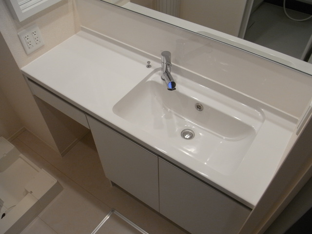 セジュール魚崎の洗面所