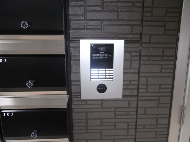 セジュール魚崎のセキュリティ