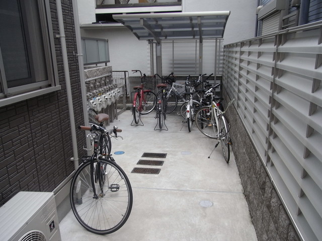 セジュール魚崎の駐車場