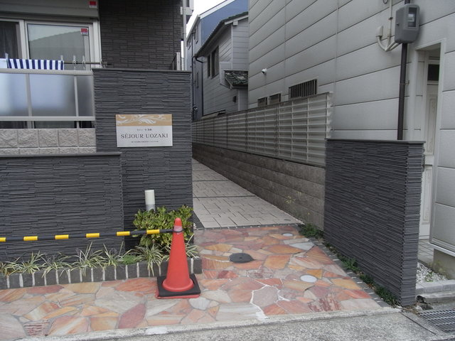 セジュール魚崎のエントランス