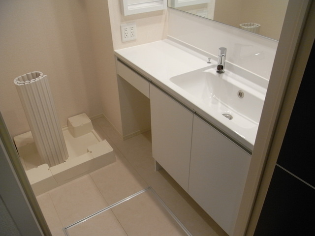 セジュール魚崎の洗面所