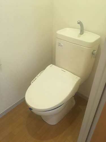 グリーン・ヴィレッジのトイレ