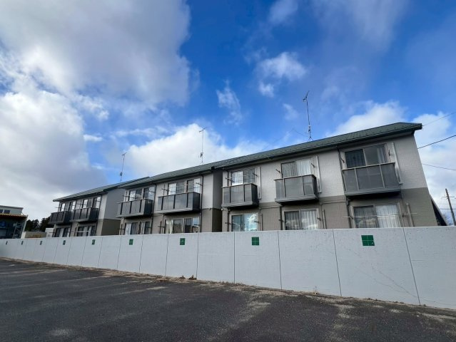 グリーン・ヴィレッジの外観