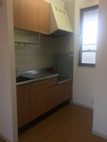 グリーン・ヴィレッジのキッチン