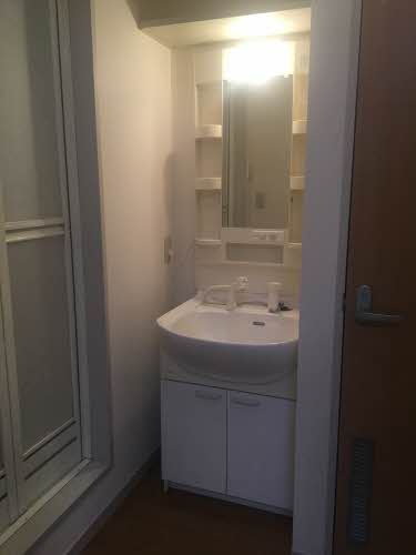 グリーン・ヴィレッジの洗面所