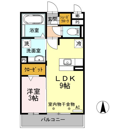 ヴィオーラ八番　Ａの外観|外観も気になるポイント