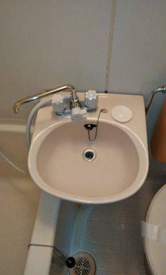 【洗面所】 | ピュアハウス藤棚三番館