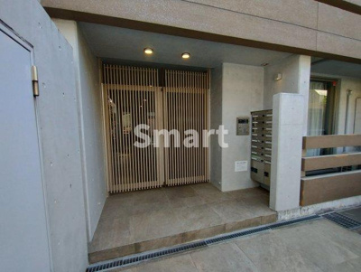 【エントランス】 | blue palette中野新井