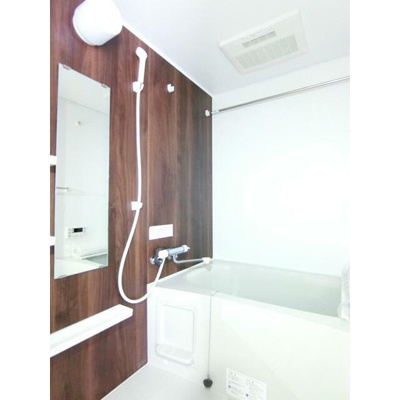 【浴室】 | リブリ・グラツィオーソ.N | 追い焚き機能、浴室乾燥機付きバス。