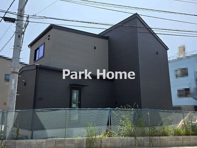 高知市旭天神町 -１号地-新築戸建ての外観|2026.7月：建築中