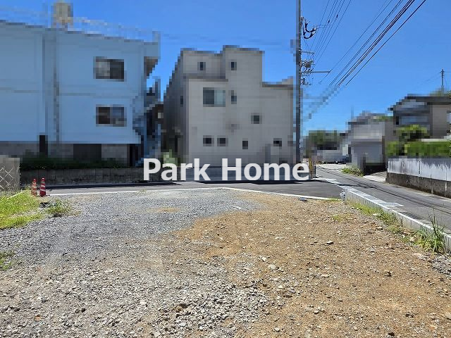 高知市旭天神町 -１号地-新築戸建ての外観|2025.9月：現況