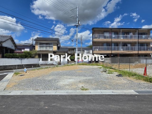 高知市旭天神町 -１号地-新築戸建ての外観|2025.9月：現況