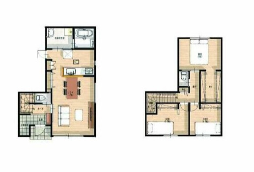 高知市旭天神町 -１号地-新築戸建ての外観|2025.9月：現況