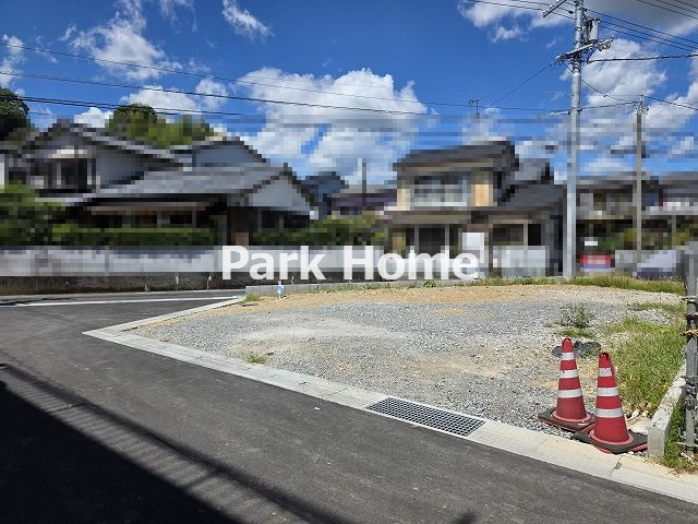 高知市旭天神町 -１号地-新築戸建ての外観|2025.9月：現況