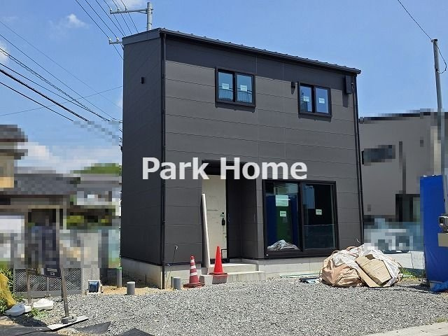 高知市旭天神町 -１号地-新築戸建ての外観|2026.7月：建築中