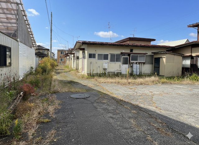 寒河江市大字高屋字西浦92の外観|通路