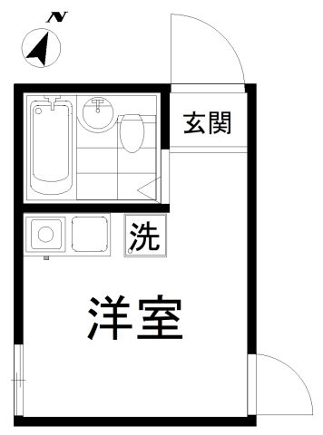 【間取り】 | シエスタ和泉