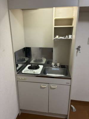 【キッチン】 | シエスタ和泉 | 同間取　別部屋写真（１０４号室）