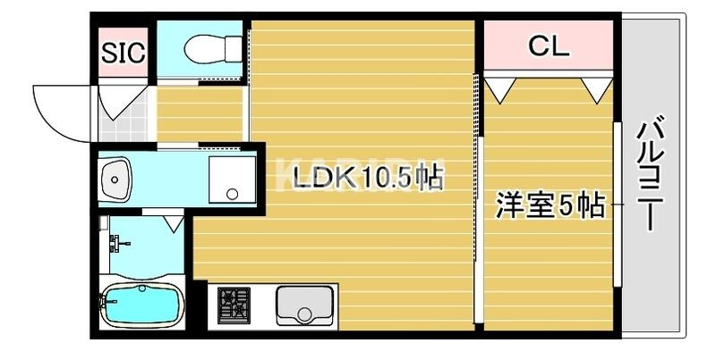 セレニティ衣摺の外観