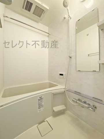 パルティール金山アネックスの浴室