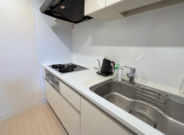 【キッチン】 | ウィンシティ成増 | スマートな意匠と充実の機能を備えたキッチンが、暮らしにおいしい彩りを添えます