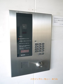 【その他共用部分】 | オートロック付になっていますので、不審者対策は、しっかりとしています。
