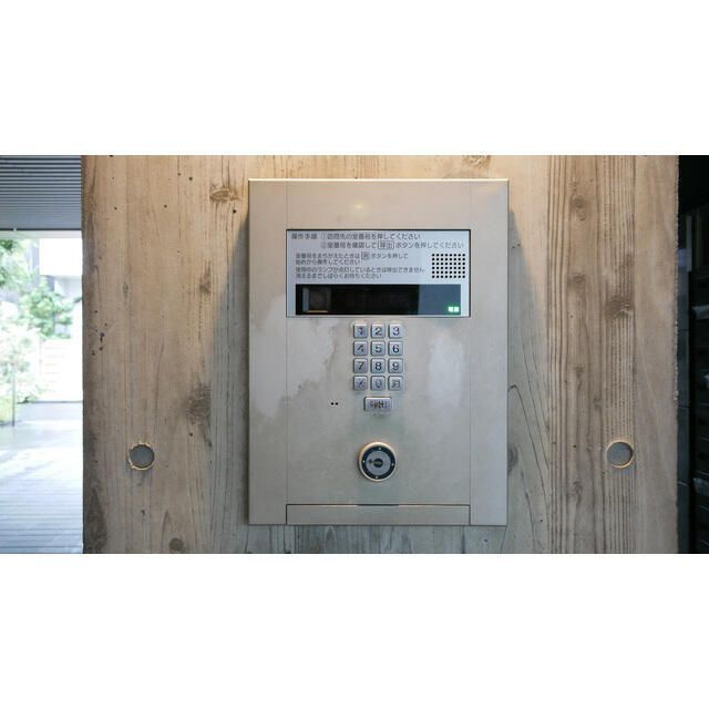 エルスタンザ代々木のロビー