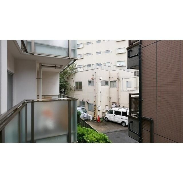 エルスタンザ代々木の浴室