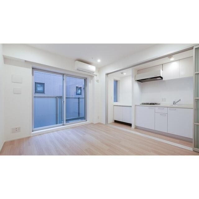 エルスタンザ代々木の居間・リビング|※全て別号室のお写真。内装等参考にしてください。