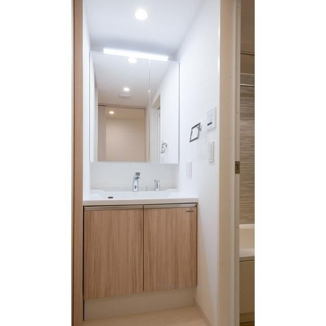 エルスタンザ代々木の洗面所