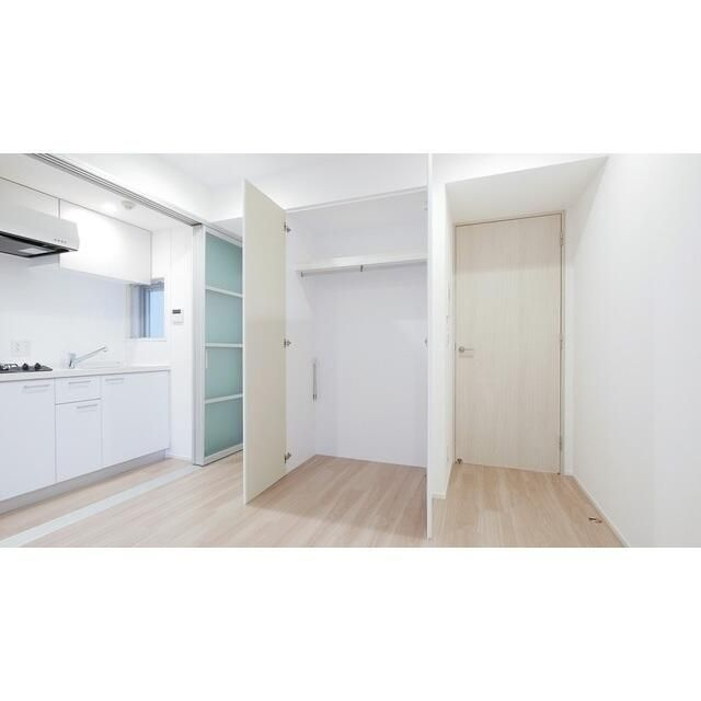 エルスタンザ代々木の収納