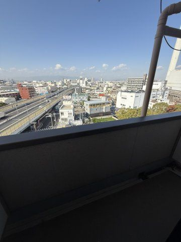 トーリエユタカのバルコニー