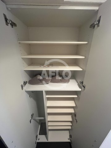 メインステージ新大阪の収納|メインステージ新大阪　シューズボックス