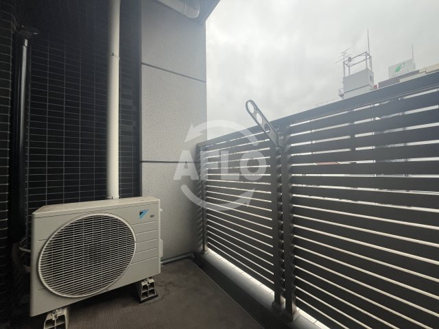 メインステージ新大阪のバルコニー|メインステージ新大阪　バルコニー