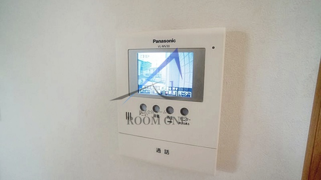 ブランジュールのセキュリティ|モニター付インターホンです。