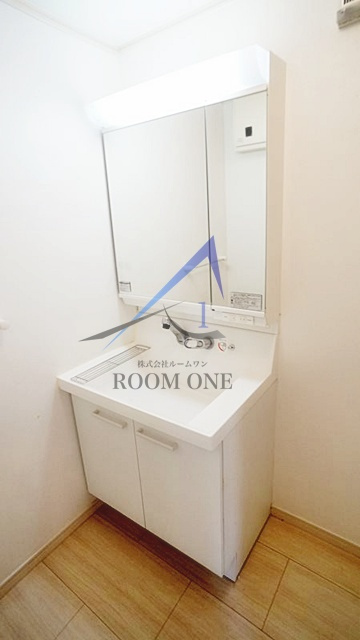 ブランジュールの洗面所|洗面台です。