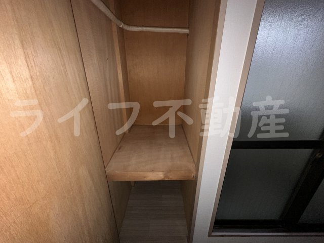 永和センチュリーハイツの収納