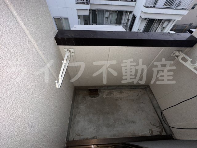 永和センチュリーハイツのバルコニー