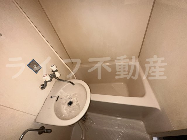 永和センチュリーハイツの浴室