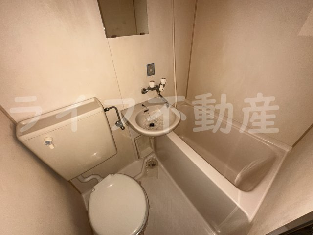 永和センチュリーハイツの浴室