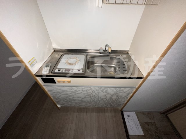 永和センチュリーハイツのキッチン