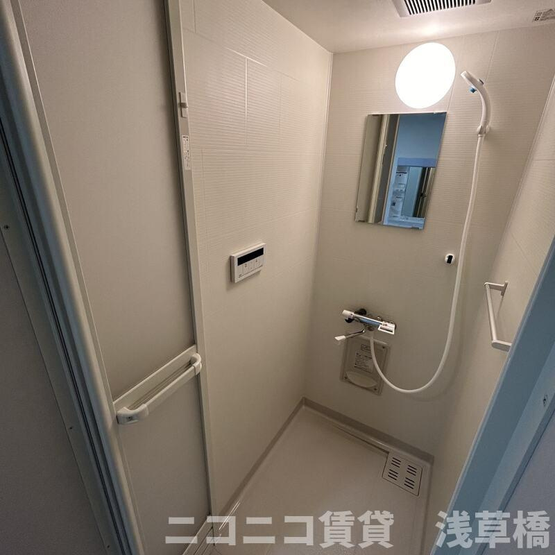 MELDIA堀切菖蒲園Ⅳのシャワールーム