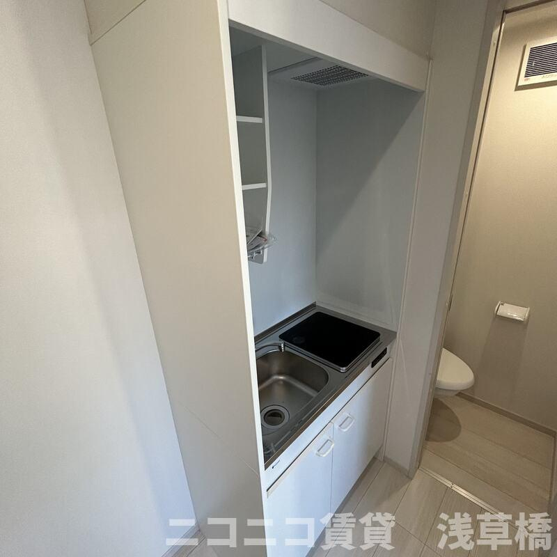 MELDIA堀切菖蒲園Ⅳのキッチン